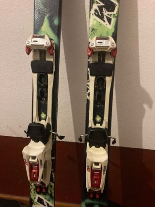 Esquís de travesía Movement 169