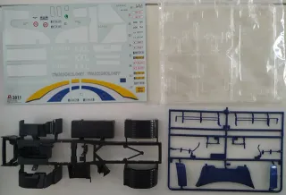 Maqueta de camión Italeri 1/24 ref. #3811