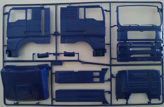 Maqueta de camión Italeri 1/24 ref. #3811