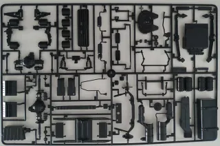 Maqueta de camión Italeri 1/24 ref. #3811