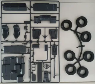 Maqueta de camión Italeri 1/24 ref. #3811