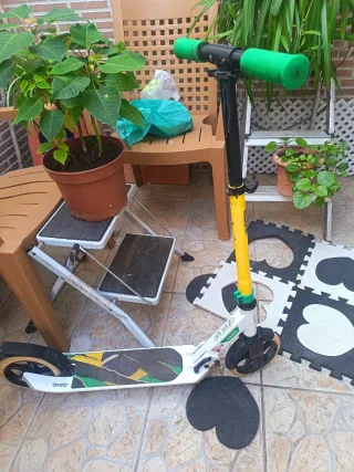 Patinete infantil poco uso