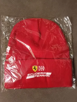Cappello Scuderia Ferrari Rosso Nuovo Sigillato