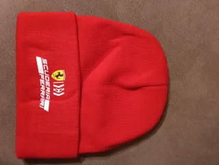 Cappello Scuderia Ferrari Rosso Nuovo Sigillato