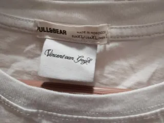 Camiseta Rosas Van Gogh Pull&Bear XL