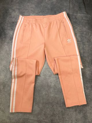 Pantalón Adidas Rosa Claro Talla M Mujer