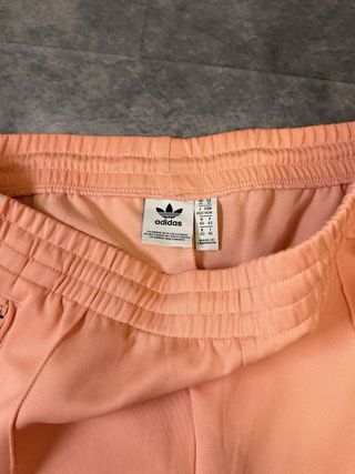Pantalón Adidas Rosa Claro Talla M Mujer