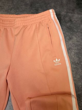Pantalón Adidas Rosa Claro Talla M Mujer
