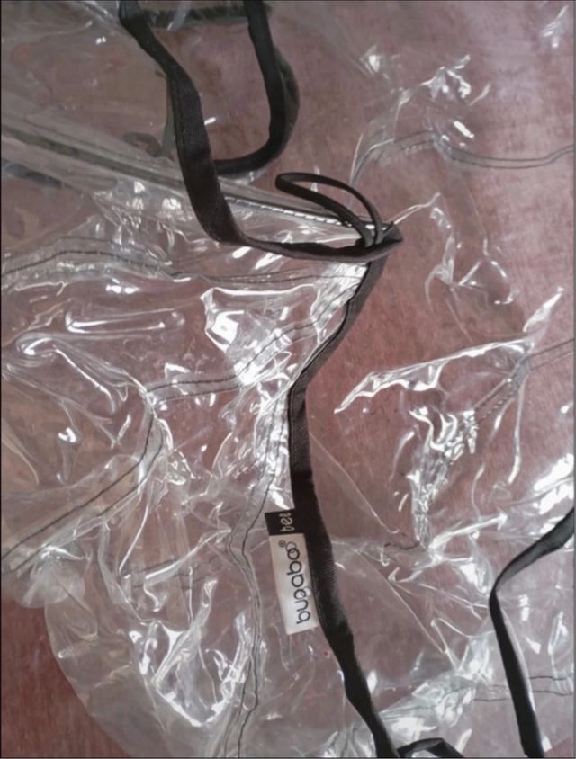 Protezione antipioggia per passeggino Bugaboo Bee