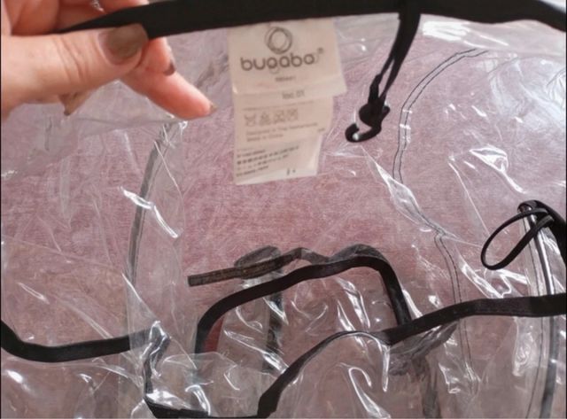 Protezione antipioggia per passeggino Bugaboo Bee