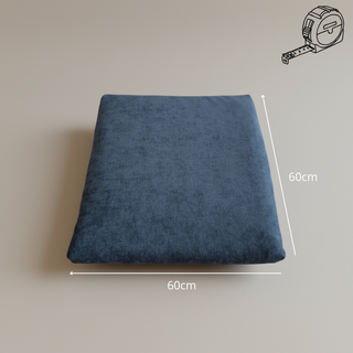 Zabuton Yoga Azul 60x60cm