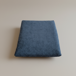 Zabuton Yoga Azul 60x60cm