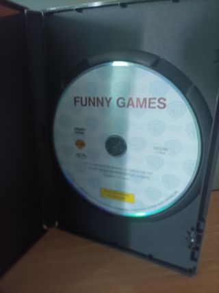 PELÍCULA TERROR FUNNY GAME