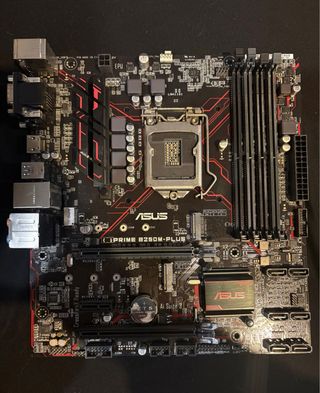 Placa Base ASUS PRIME B250M-PLUS LGA1151