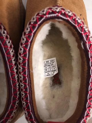 UGG Suela Gruesa Boho Talla 38