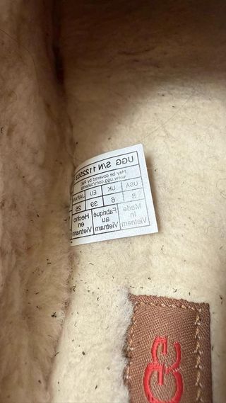 UGG Boho Chic Talla 36 Marrón