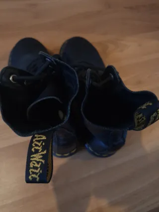 Botas Dr. Martens Negras