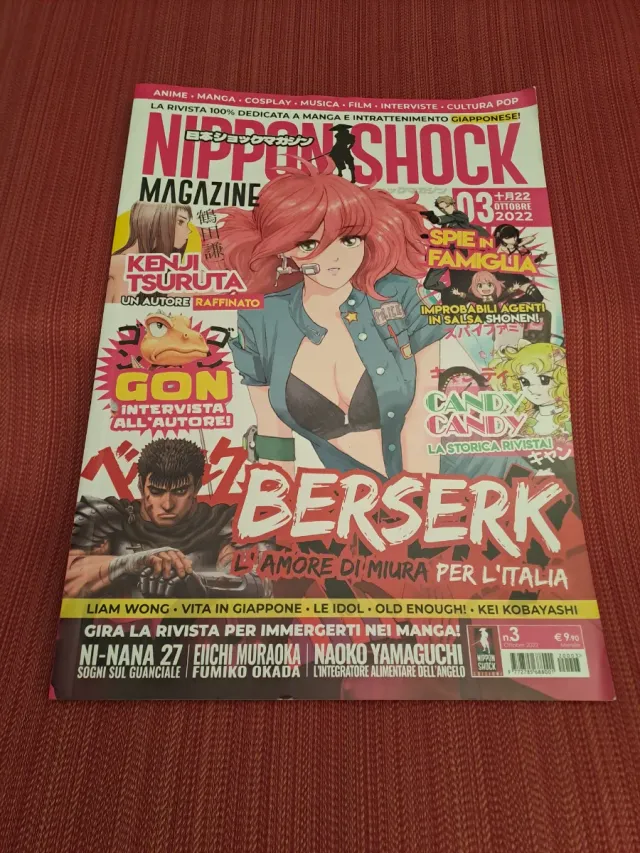 Nippon Shock Magazine