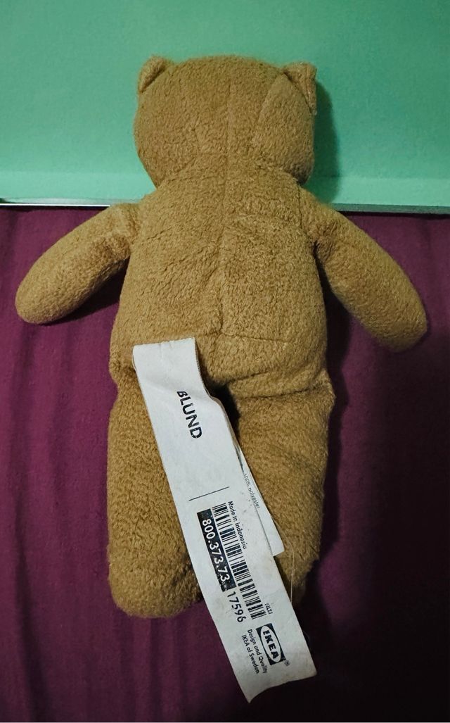 Osito de peluche marrón