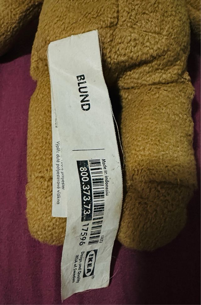 Osito de peluche marrón