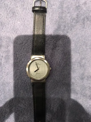 Reloj Bocelli Plata y Negro