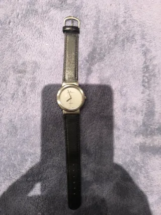 Reloj Bocelli Plata y Negro