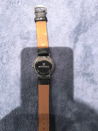 Reloj Bocelli Plata y Negro