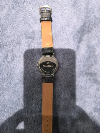 Reloj Bocelli Plata y Negro