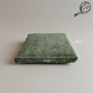 Zabuton Yoga Verde 60x60cm