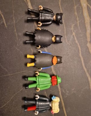 Set 5 personaggi Playmobil Dc Comics nuovi