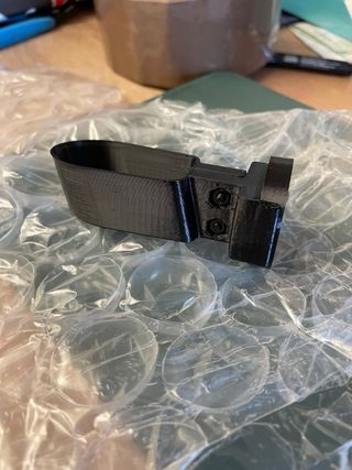 Soporte Luz Garmin Varia para Merida Reacto