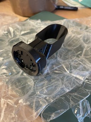 Soporte Luz Garmin Varia para Merida Reacto