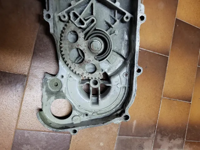 Carter Piaggio Zip SP rotto