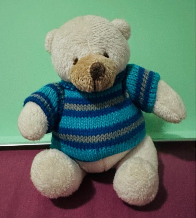 Osito de peluche con jersey