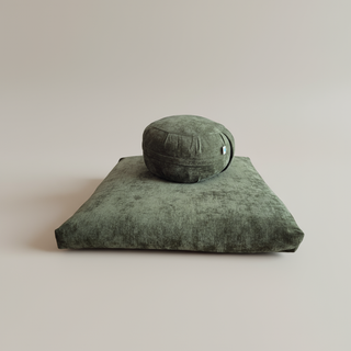 Lote Zabutón + Zafú Verde