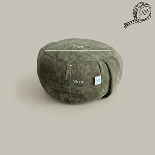 Lote Zabutón + Zafú Verde