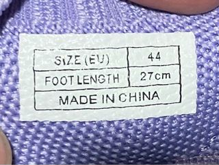 Zapatillas PbStudio Rojas negras y moradas