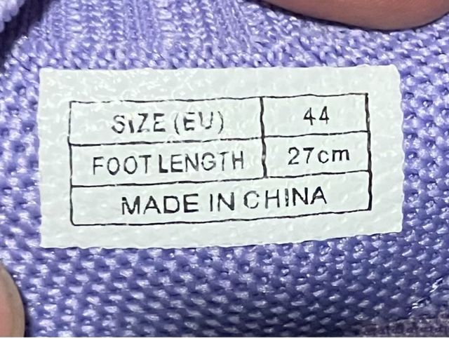 Zapatillas PbStudio Rojas negras y moradas