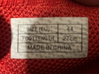 Zapatillas PbStudio Rojas negras y moradas