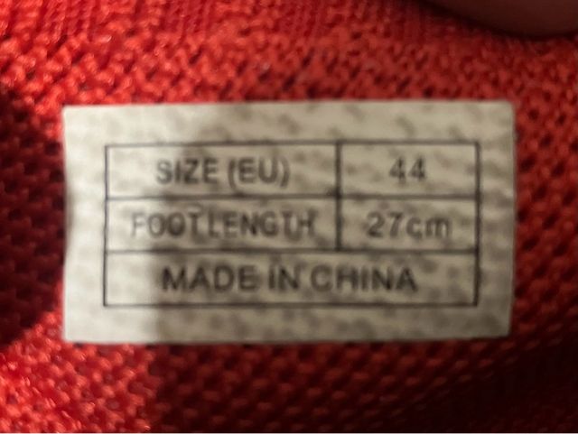 Zapatillas PbStudio Rojas negras y moradas