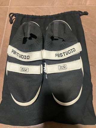 Zapatillas PbStudio Rojas negras y moradas