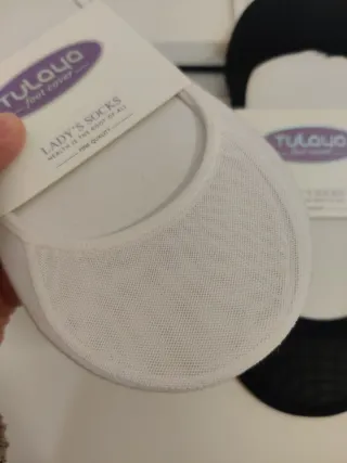 Pinkis sin estrenar. Talla única.