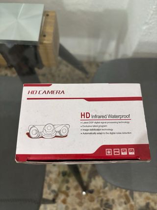 Cámara HD Infrarroja Impermeable