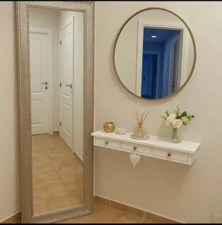 2 specchi + consolle ricevitore come nuovo