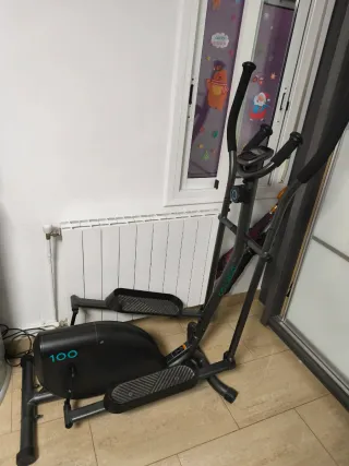 Bicicleta Elíptica DOMYOS