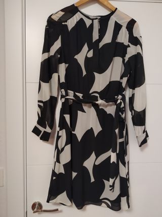 Vestido estampado S