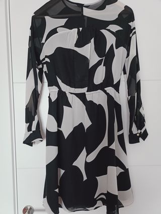 Vestido estampado S