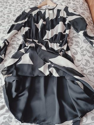 Vestido estampado S