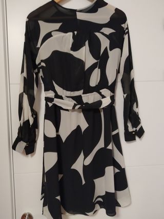Vestido estampado S