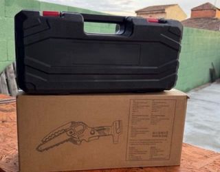 Mini Motosierra Bateria 6 Pulgadas 4 Pulgadas 21V
